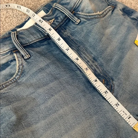 NWT Mother The Lil’ Hustler Roller Sneak 24 I Confess - Picture 8 of 13